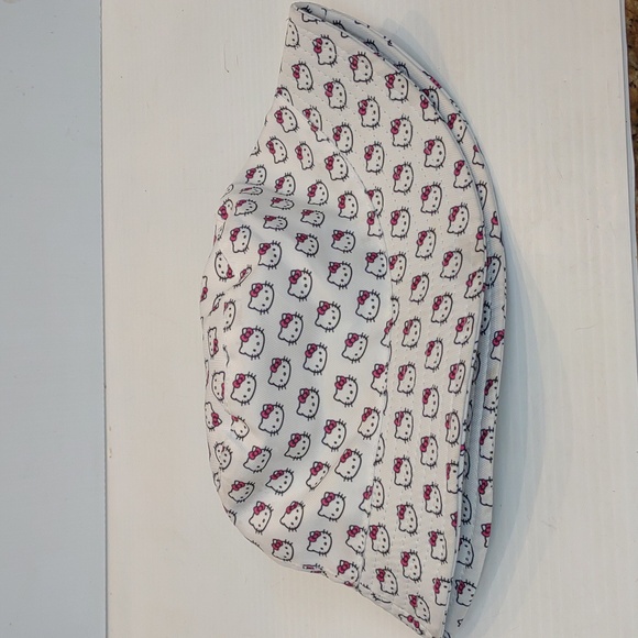 Sanrio Hello Kitty Bucket Hat White With All Over Print - Picture 3 of 7